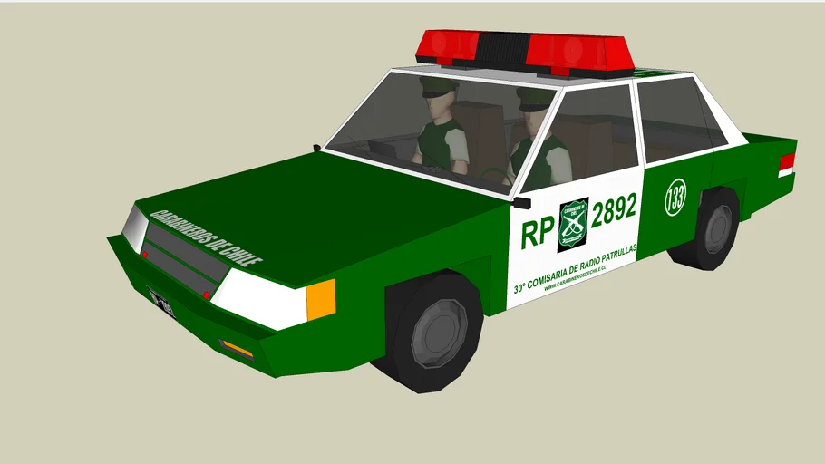 PATRULLA DE CARABINEROS