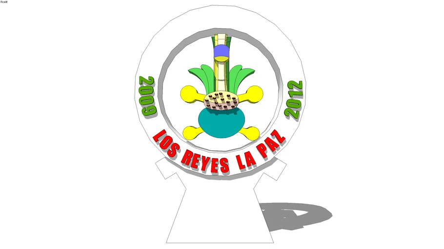 México Glifo Los Reyes la Paz