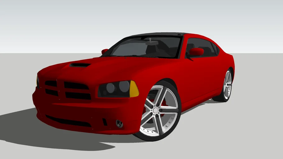 Custom 2008 Dodge Charger