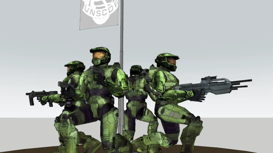 Last Four Spartans of Reach