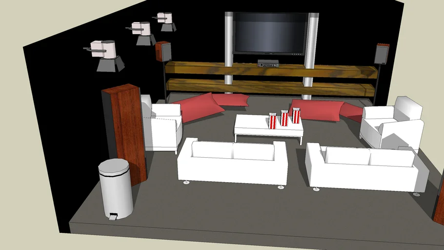 Nice home theater, please rate and i will rate your models