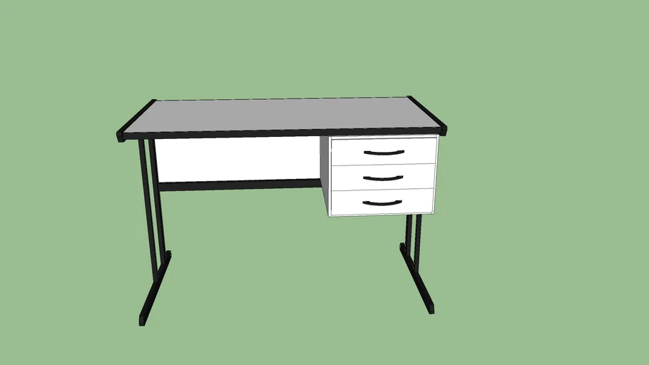 Mesa Escritório 120 x 60