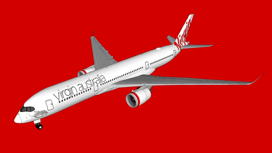 Virgin Australia Airbus A350-900 XWB