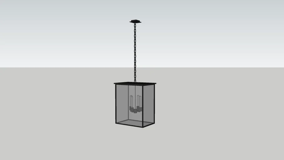 Circa Freeport Hanging Lantern