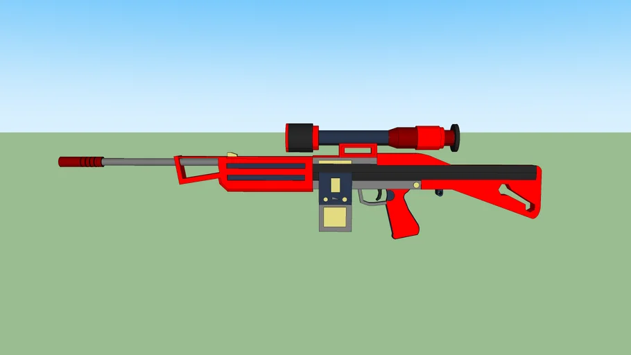 HUNTER SNIPER RIFLE