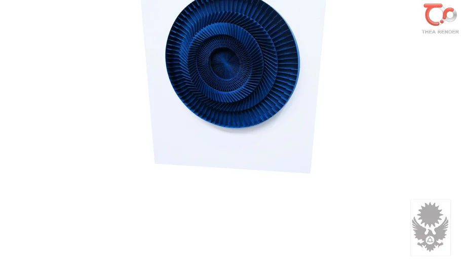 Circular wall Sculpture