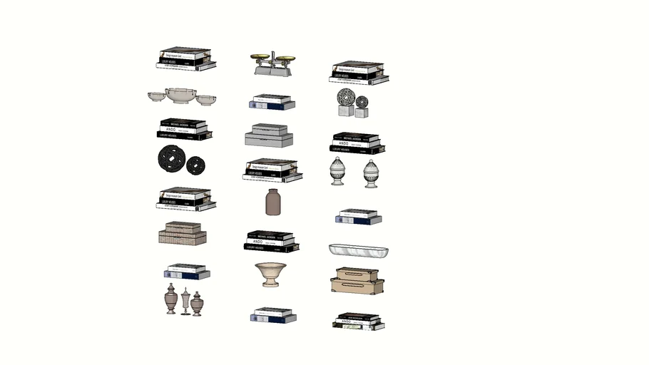 ACCESSORIES FOR SHELVES