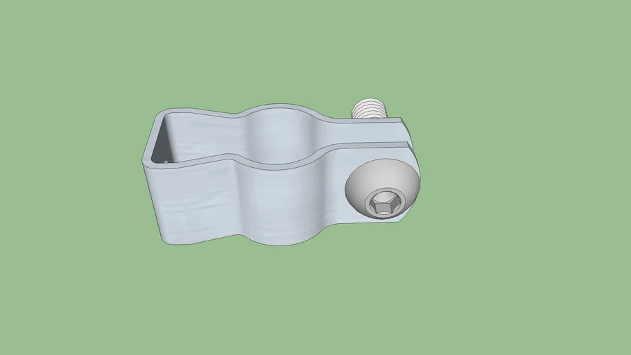Offset conduit hanger