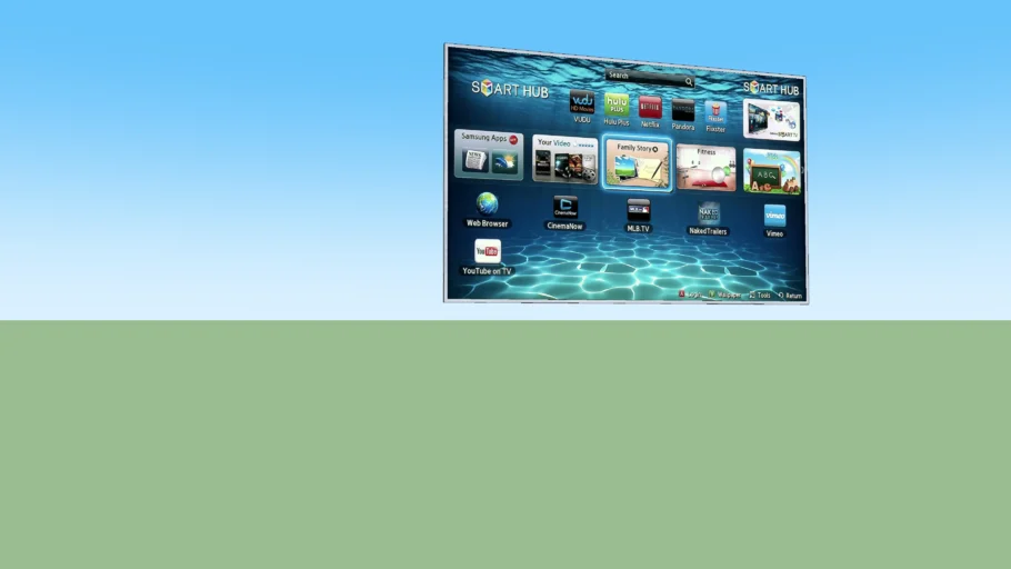 Samsung Smart LED 4K TV (52") DOWNLOAD