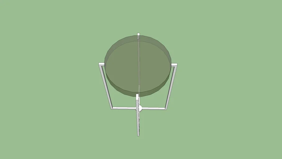 Lens Table by Holly Hunt