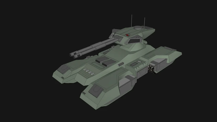 UNSC Grizzly Tank