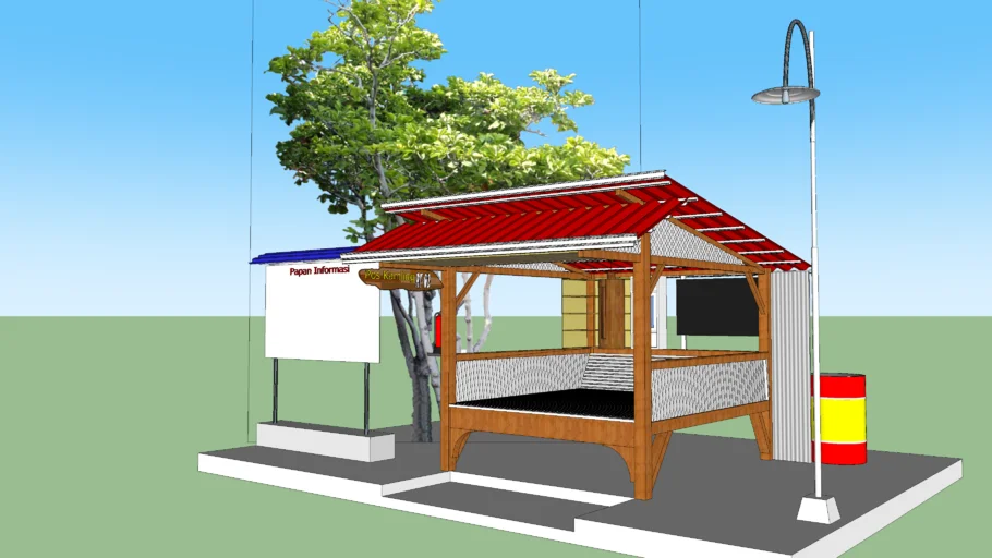 Pos Kamling RT