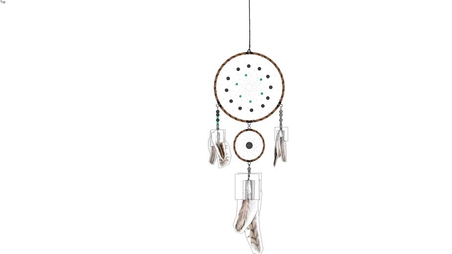 dream catcher | 3D Warehouse