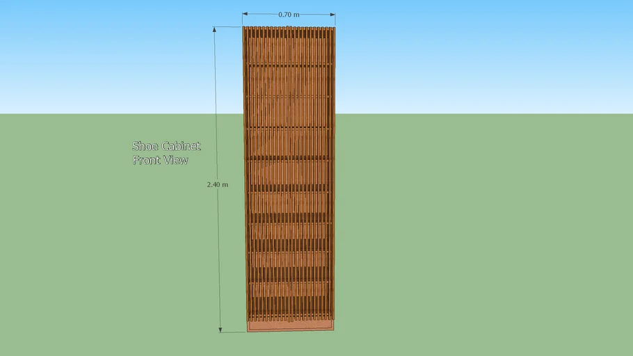 front view | 3D Warehouse