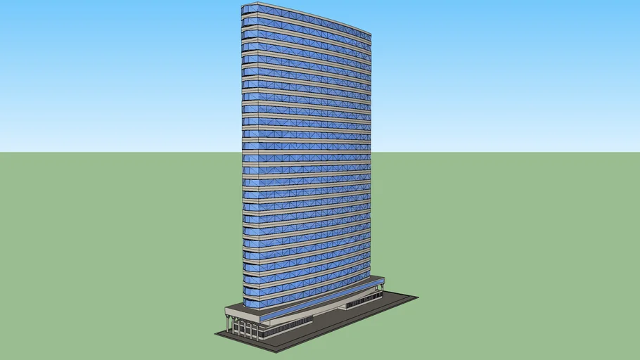 Commercial Skyscraper building