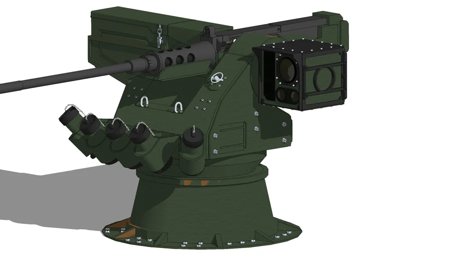 estação de arma automatizada cal.30