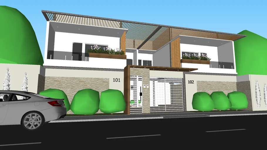 casa geminada