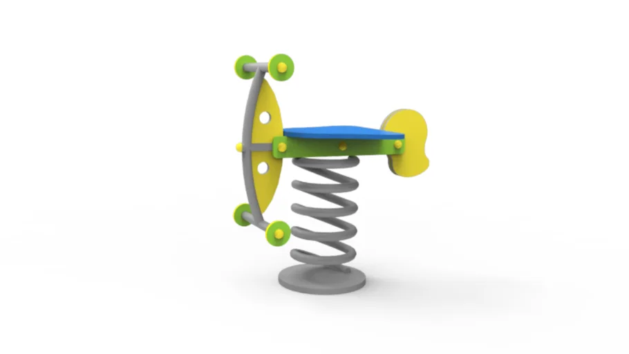 SPRING RIDER 1 | 3D Warehouse
