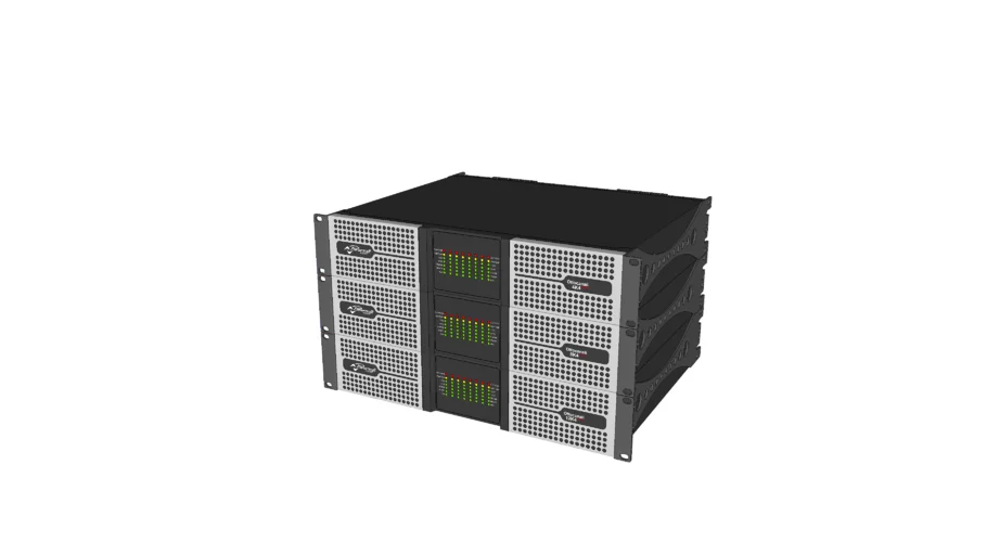 Powersoft Ottocanali Series Amplifiers
