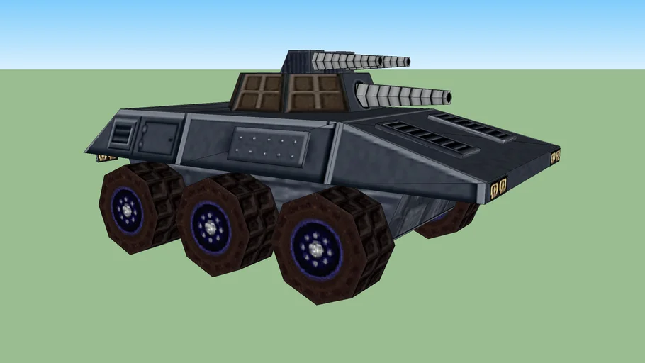 minion from (twisted metal 2)