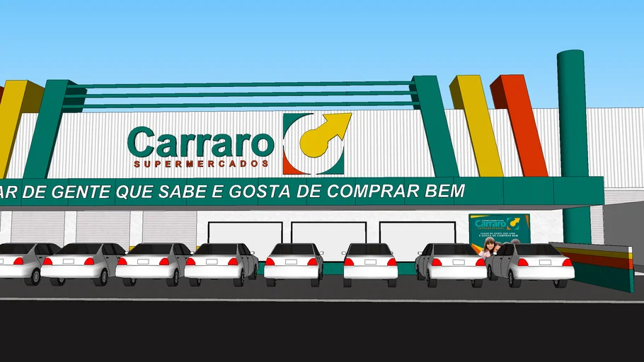 Supermercados Carraro - Loja 05