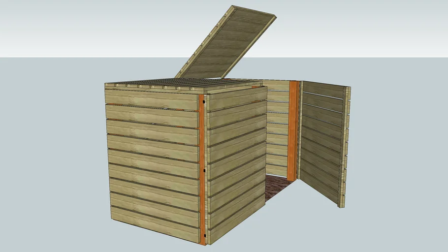 composteur | 3D Warehouse