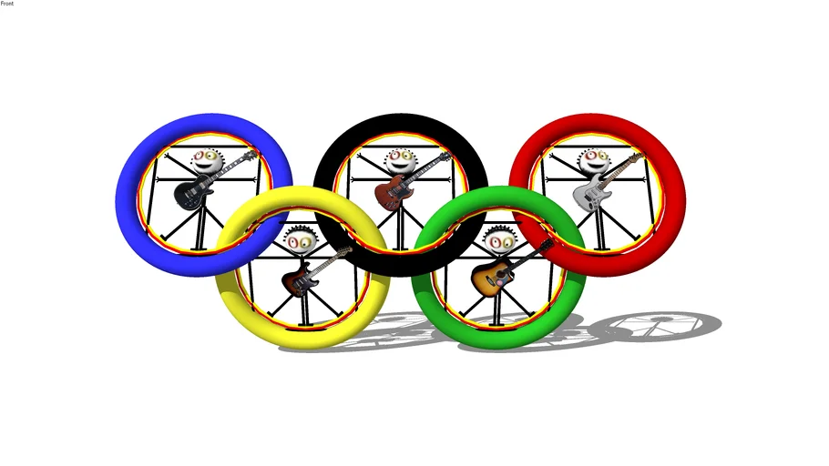Olympic games rings | 3D Warehouse