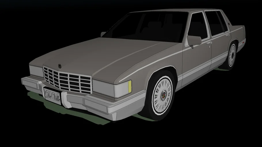 1991 Cadillac DeVille