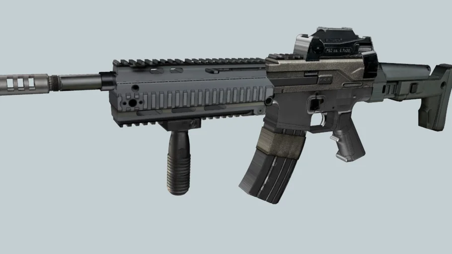 Gun Mock-Up 2