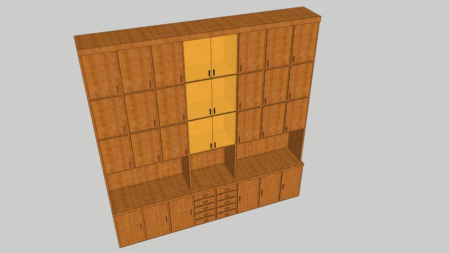 Office Cabinet Lemari Kantor