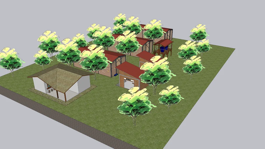 Granja avícola pequeña