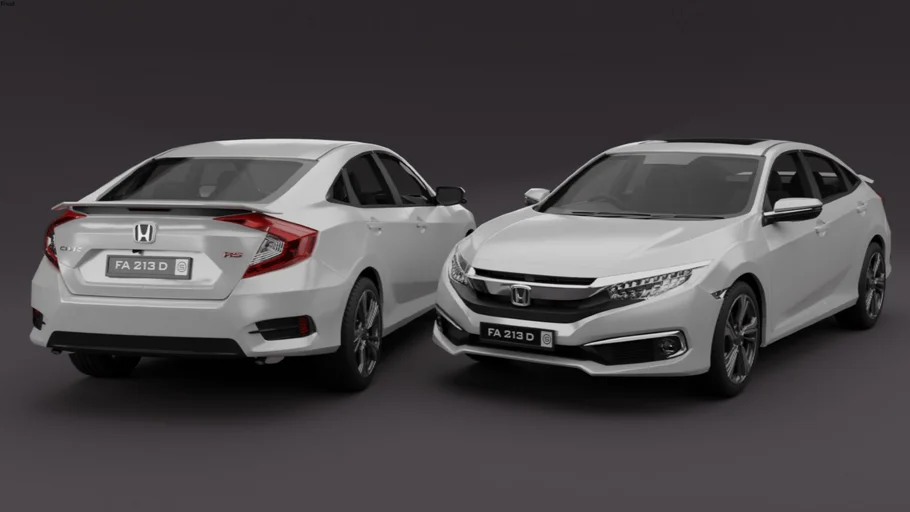 HONDA CIVIC RS 2019