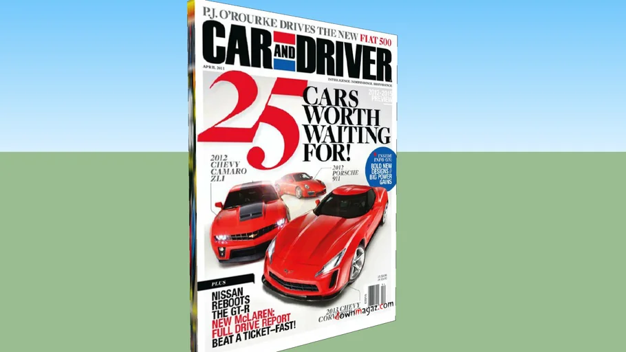 Car And Driver Magazine