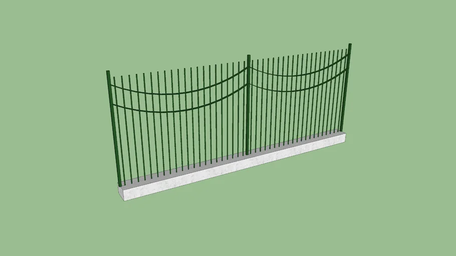 Profile Builder-Community metal fence