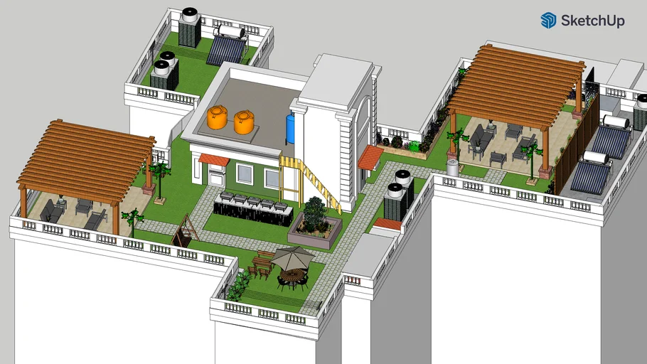 terrace garden