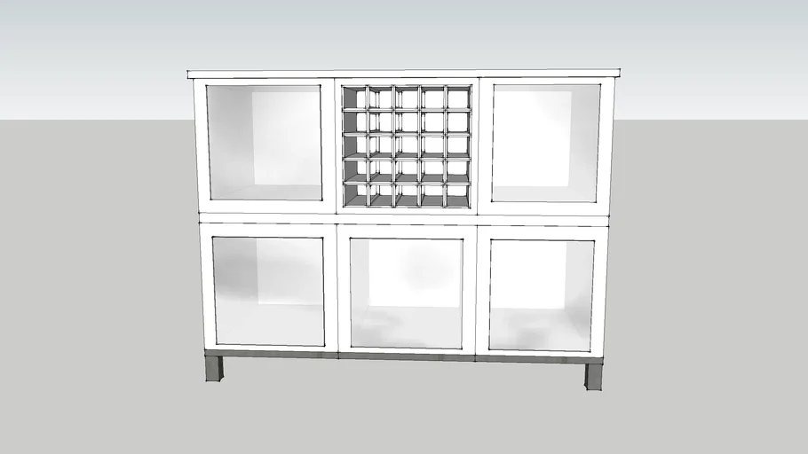 Room and Board Custom Hutch 
