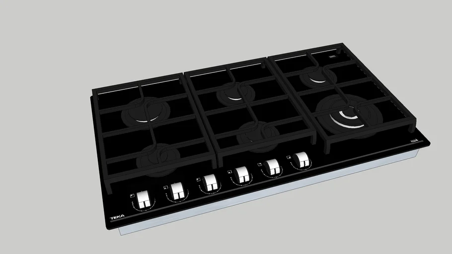 TEKA parrilla GZC 96310 XBB