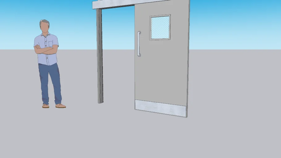 SLIDING DOOR FOR DENTIST