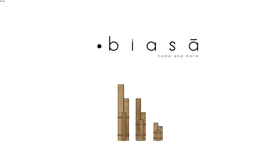 VELLA DE BAMBU