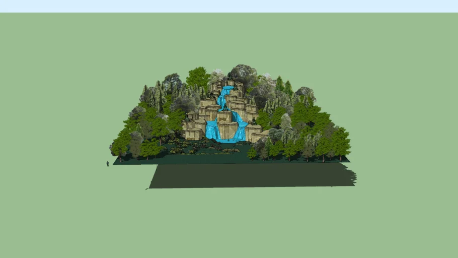 waterfall 
