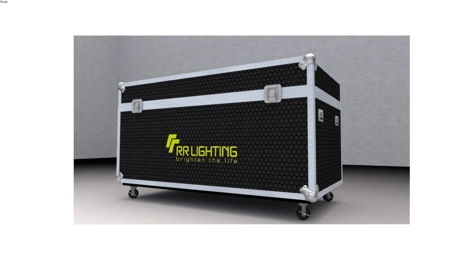RR Lighting Safety Flight Case