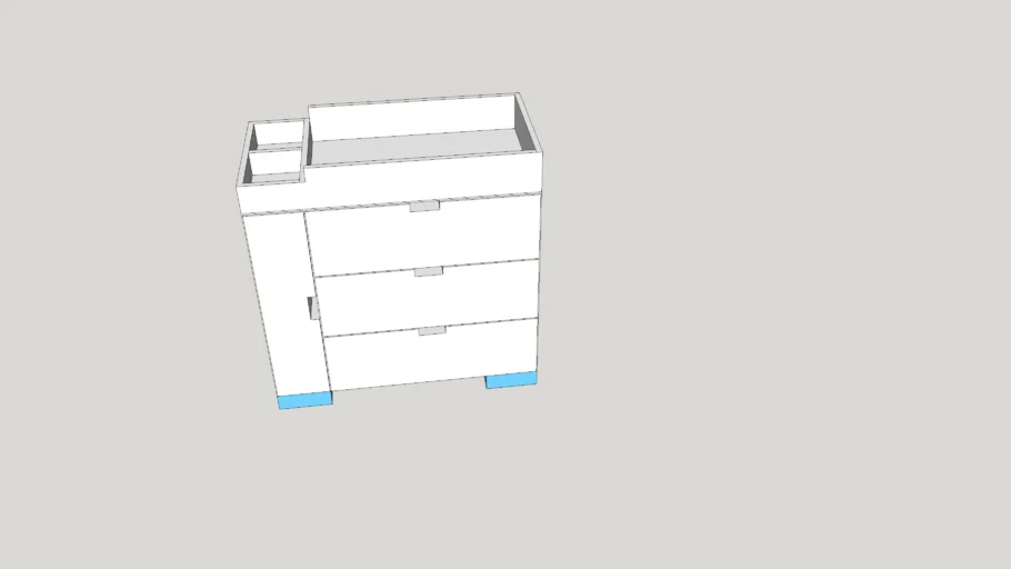 baby changing table