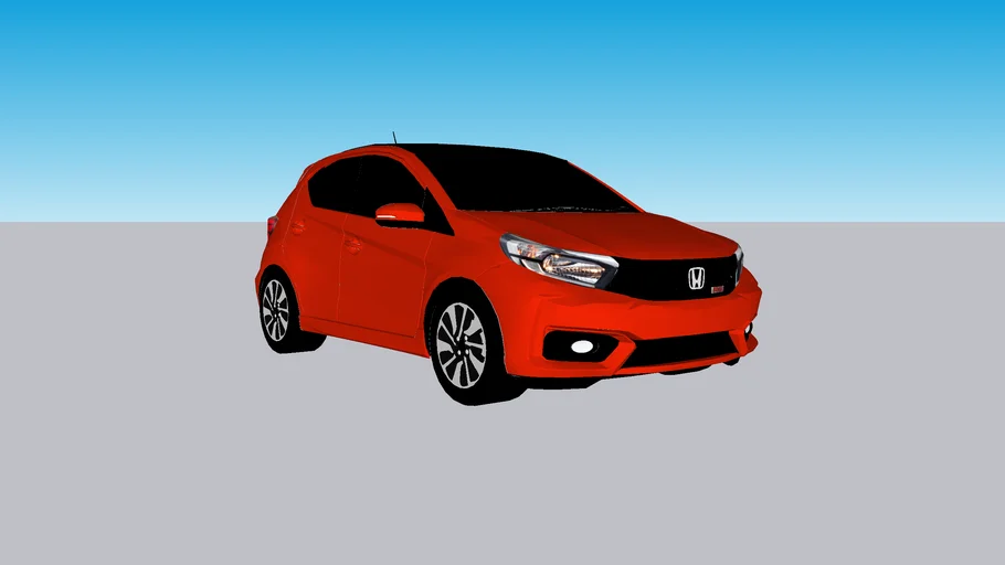 2019 Honda Brio RS