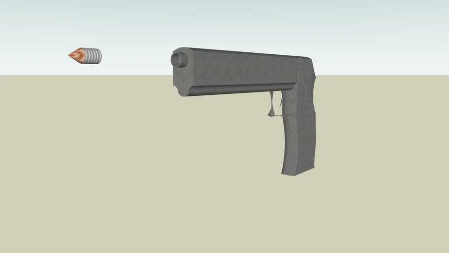 Gun Shot | 3D Warehouse