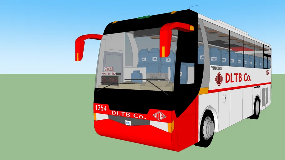 DLTB Co. Yutong ZK6107HA 