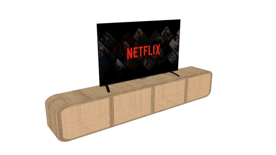 RACK PALHINHA + TV