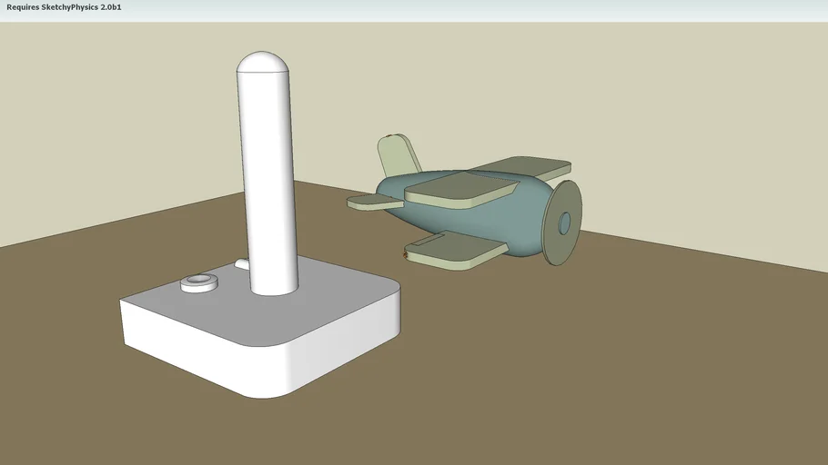 Controllable Google Earth Flight Simulator Biplane! (((Aircraft By Bryden)))