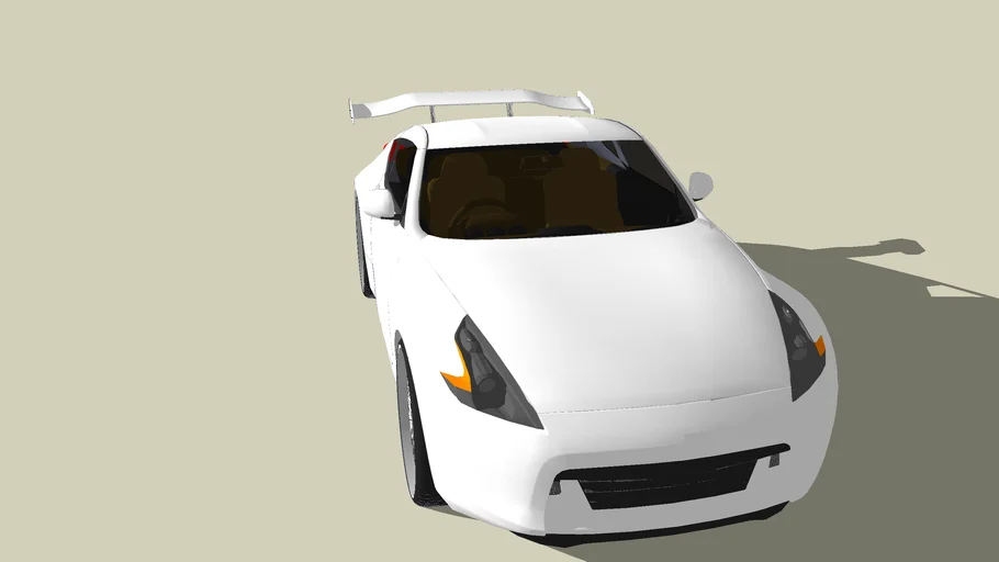 NEW  Nissan 370Z (with interior) !