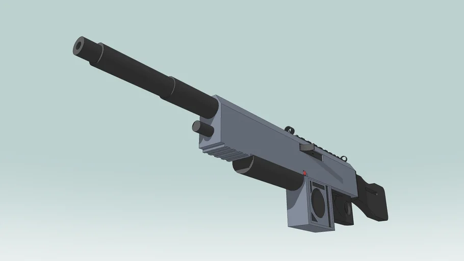 heavy caliber gun/rifle/sniper rifle | 3D Warehouse