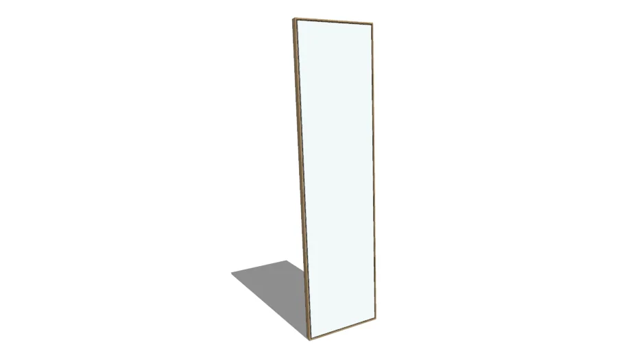 Full-length Leaning Mirror